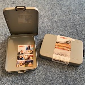 Rosti Mepal to go brand flat lunchboxes. Have 10 will sell all for $5